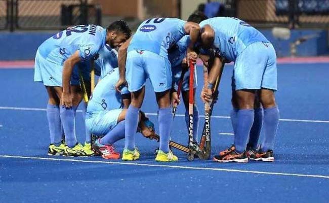 indian hockey team play his first match against Australia Adikham gujarat