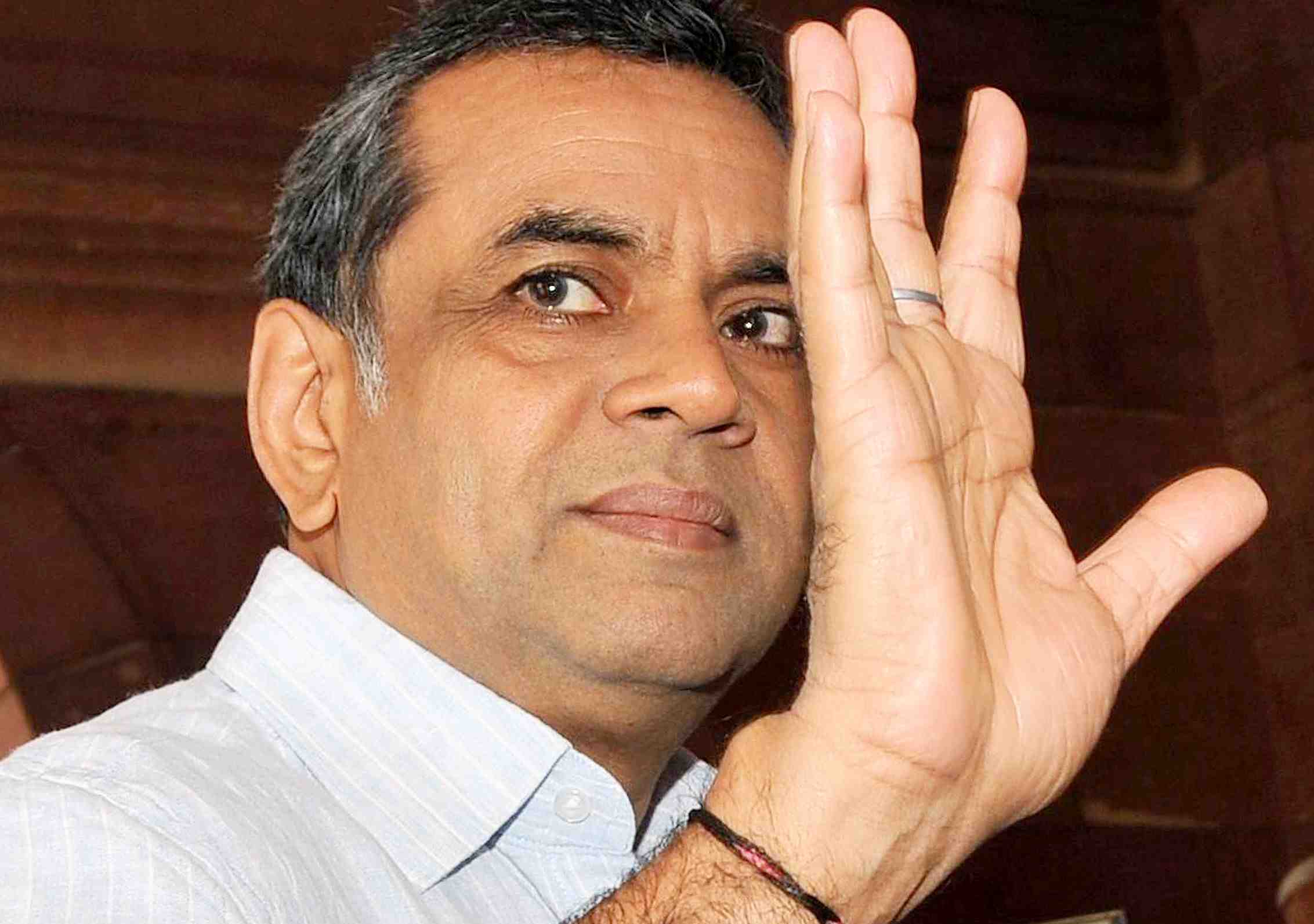 BJP MP Paresh Rawal expresses hearty Patel's response to 'Monkey' com