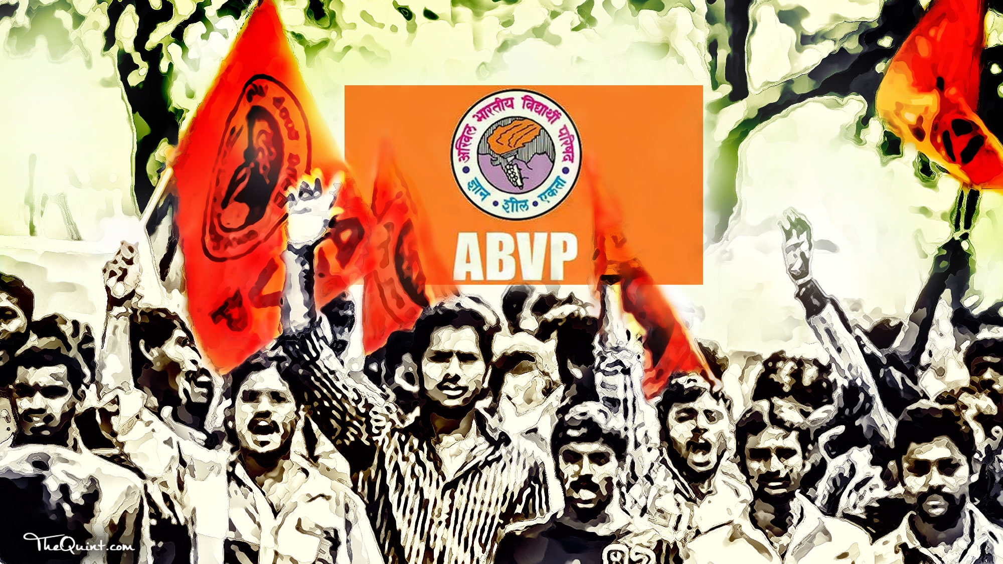After the NU and DU, now ABVP's defeat in Gujarat Central University elections