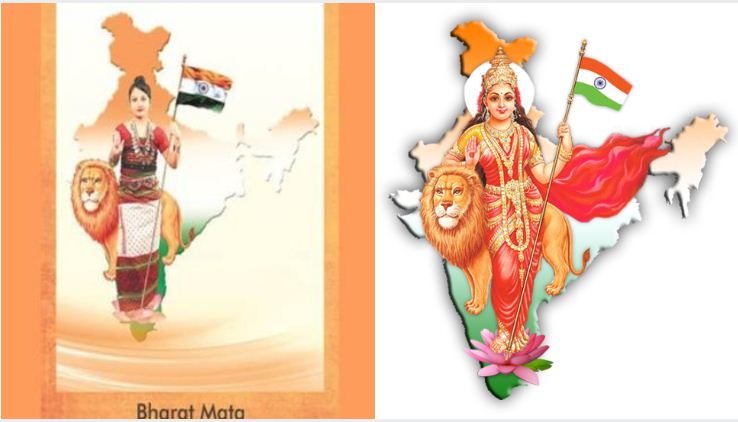 BJP is changing to turn the election into victory, depicting 'Bharat Mata
