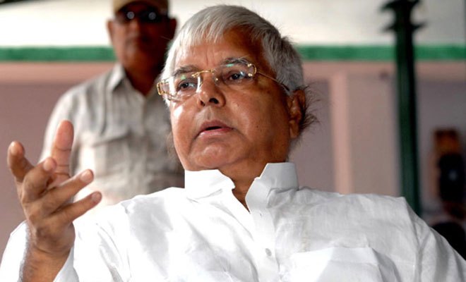The people were afraid of the lions, now they are afraid of cow: Lalu Prasad Yadav