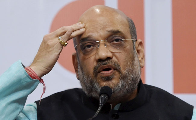 bjp leader is very disappointed to amit shah by not getting ticket