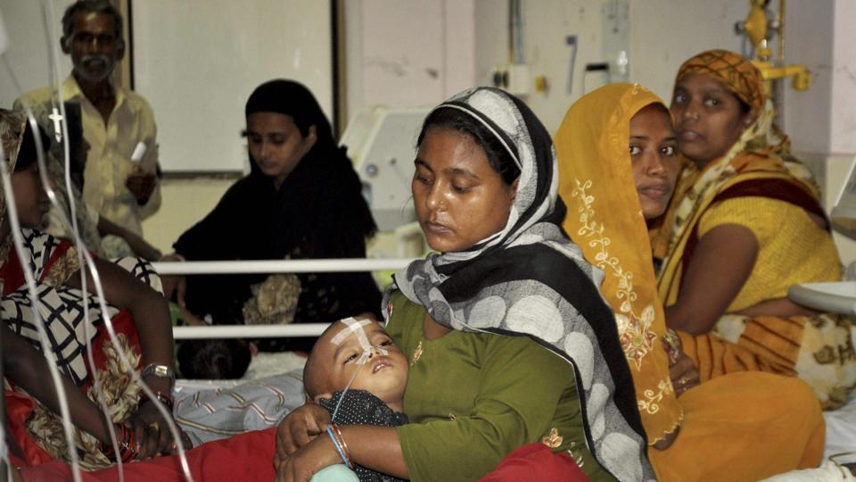3o new born children has died in 48 hour in gorhakhpur BRD hospital