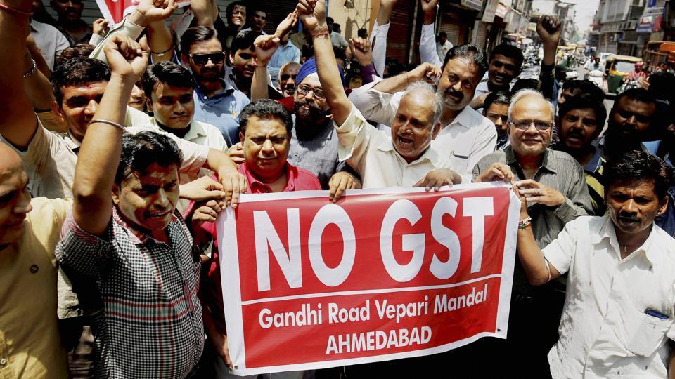 gst and demonetization is not attack on corruption it is on people
