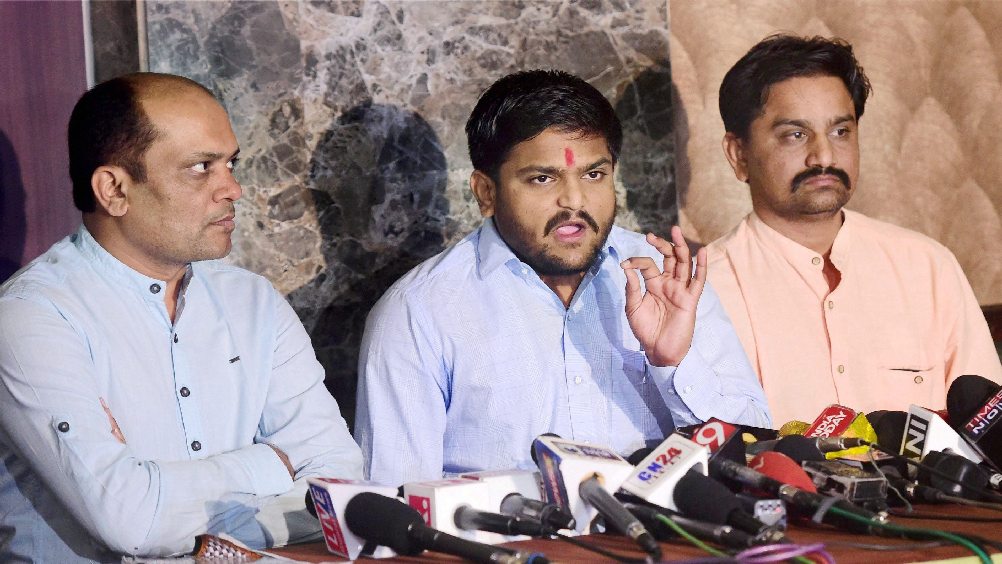Why is the BJP afraid of Hardik-Congress reservation deal