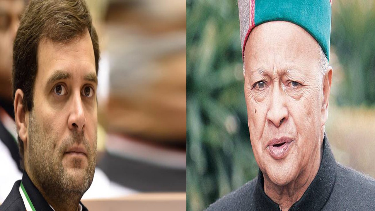 himachal ilection 2017 at the last stage rahul will do three election raily on 6 November