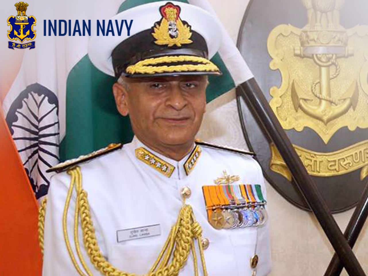 the Navy Chief asked the Modi Government, not to send the funds for the education of children