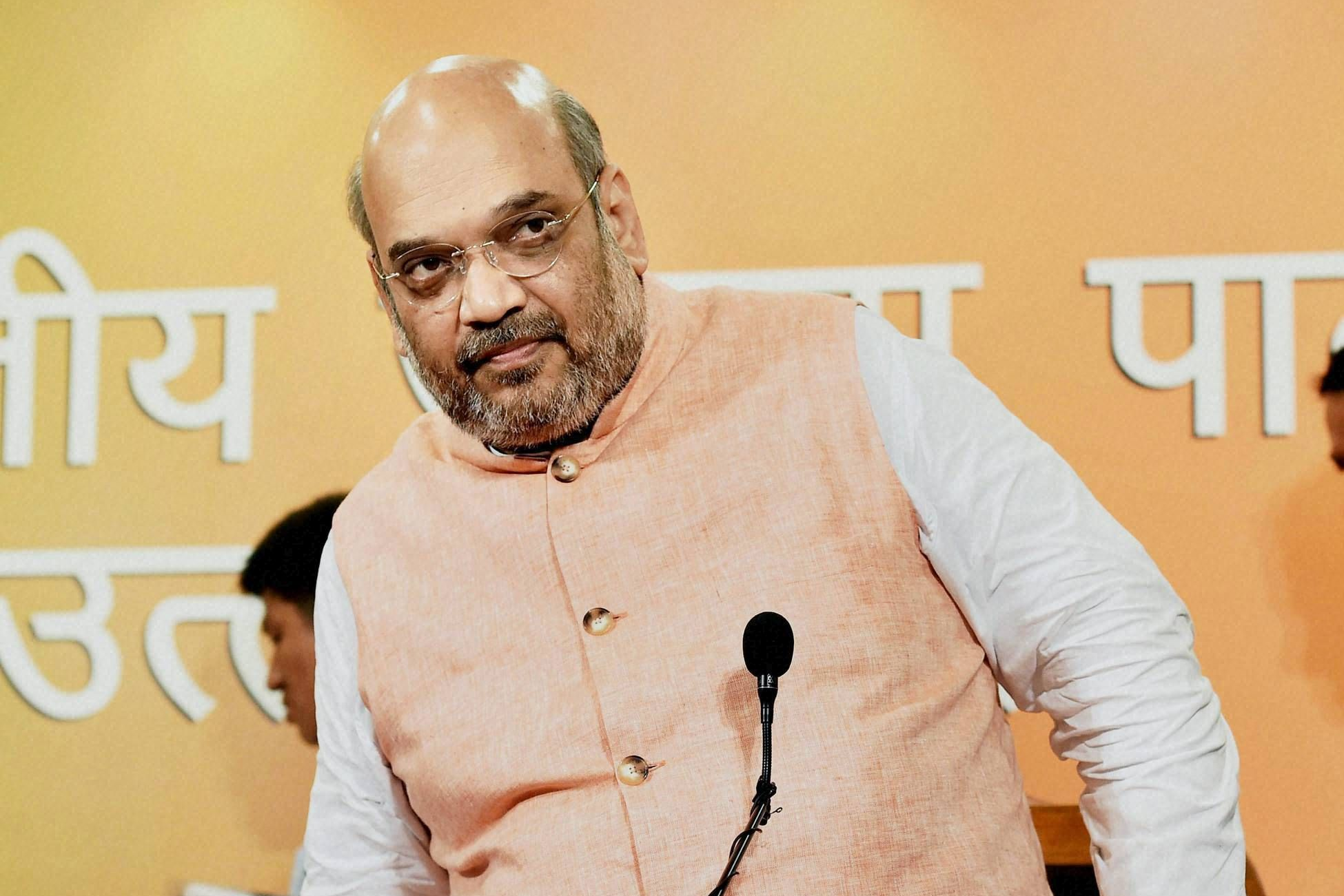 Amit Shah can be removed from the post of president
