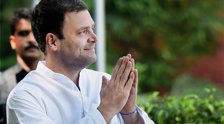 Rahul Gandhi became the new president of the elected unopposed Congress, formally announced