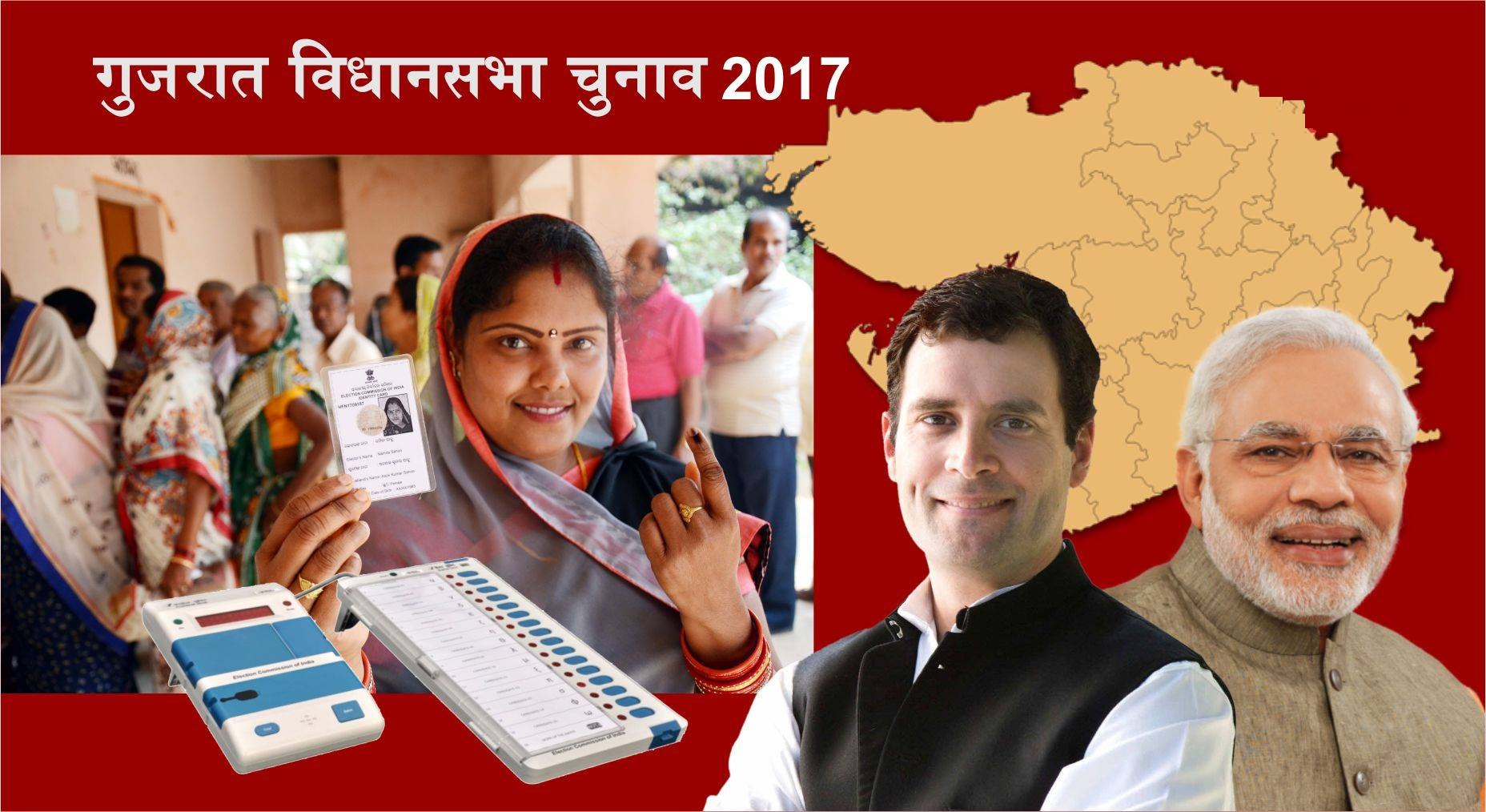 gujarat election live updates second session 93 seats voting continue