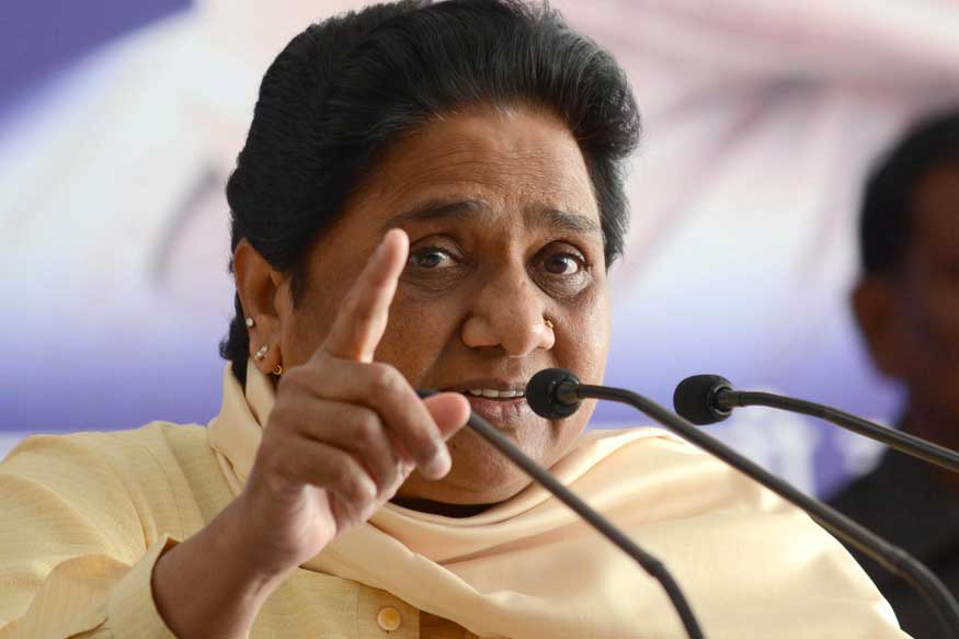 Mayawati again raises questions on BJP, says- If the EVM is not passed by the ballot paper in 2019 Lok Sabha elections