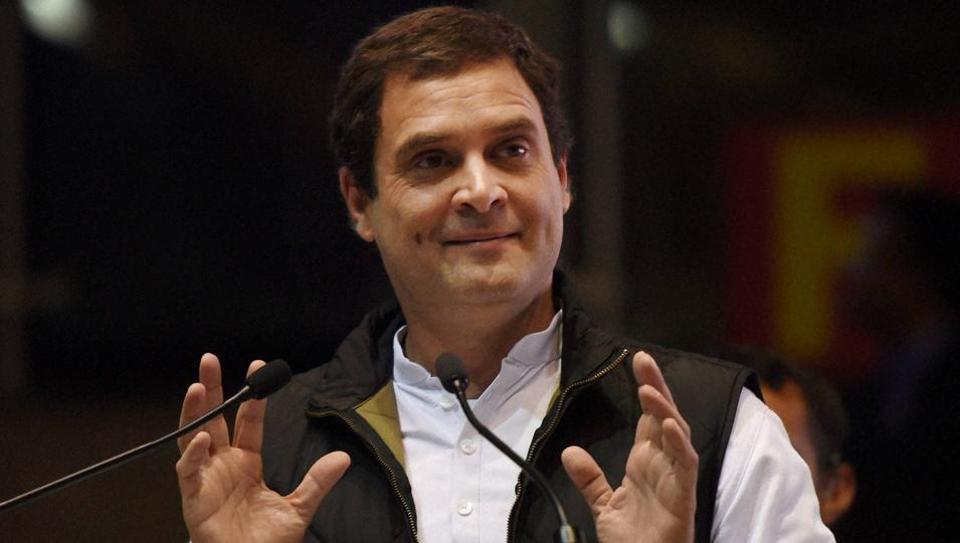 the newly elected President, Rahul Gandhi, will be shocked by the unanimous victory of Congress in Gujarat.