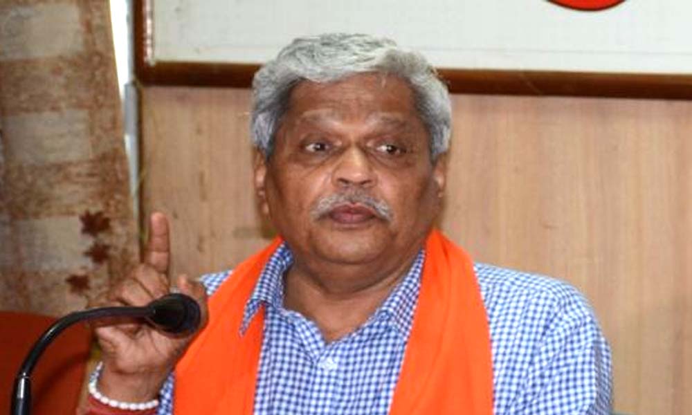 BJP's national vice-president Prabhat Jha's controversial statement