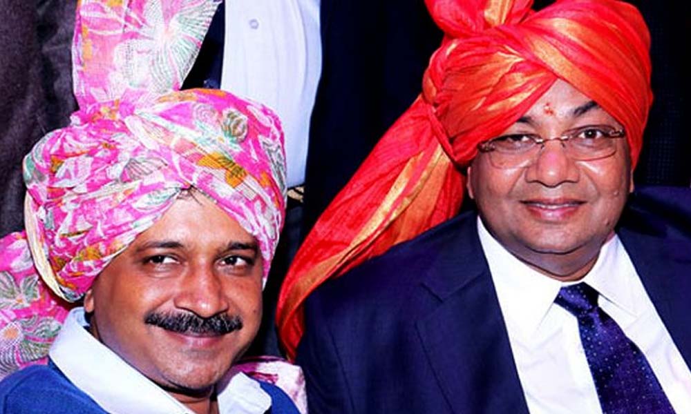 know-who-is-rs-candidate-of-aap-sushil-gupta
