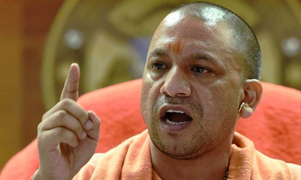 Yogi Adityanath removed IPS for disrupting RSS's disputed branch