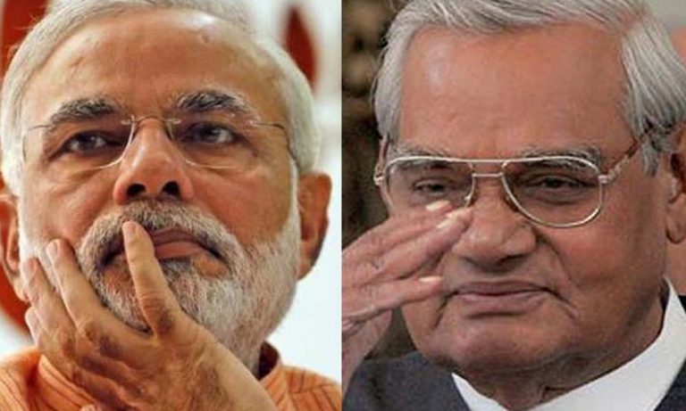 keeping-modi-at-par-with-atal-the-honor-of-modis-honor-and-the-insults-of-atals-insult